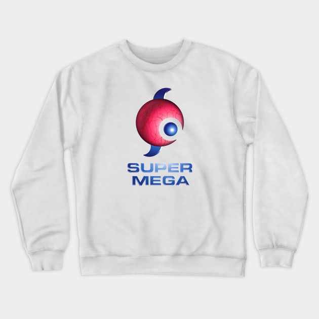 Super Mega (Altered Version) Crewneck Sweatshirt by Bootleg Factory